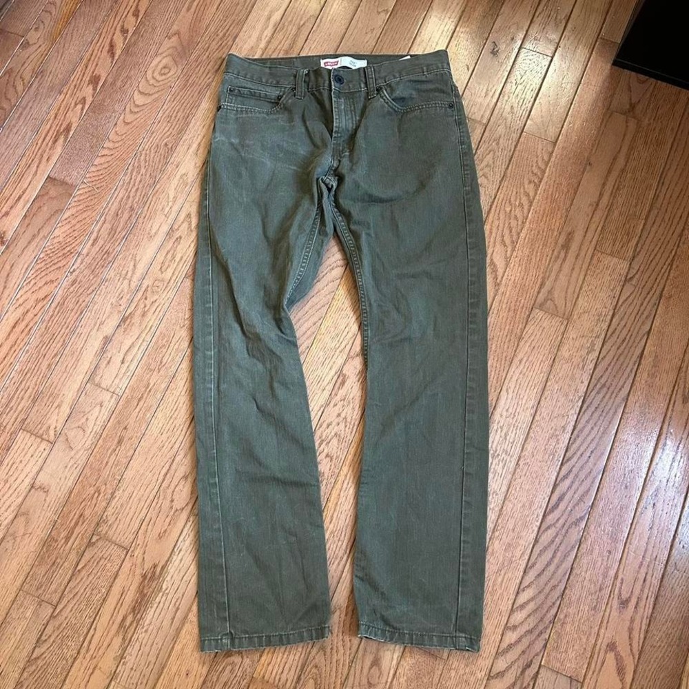 Vintage Earth Tone Levi's‎ 511 Jeans
